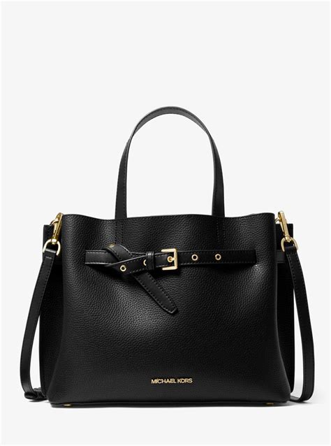 michael kors emilia medium satchel|michael kors emilia large tote.